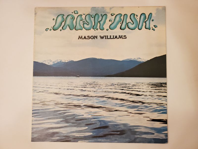 Mason Williams Fresh Fish vinyl record